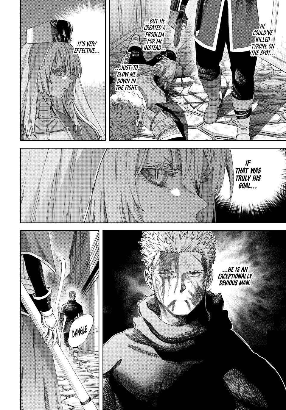 The Witch and the Mercenary chapter 65 page 2