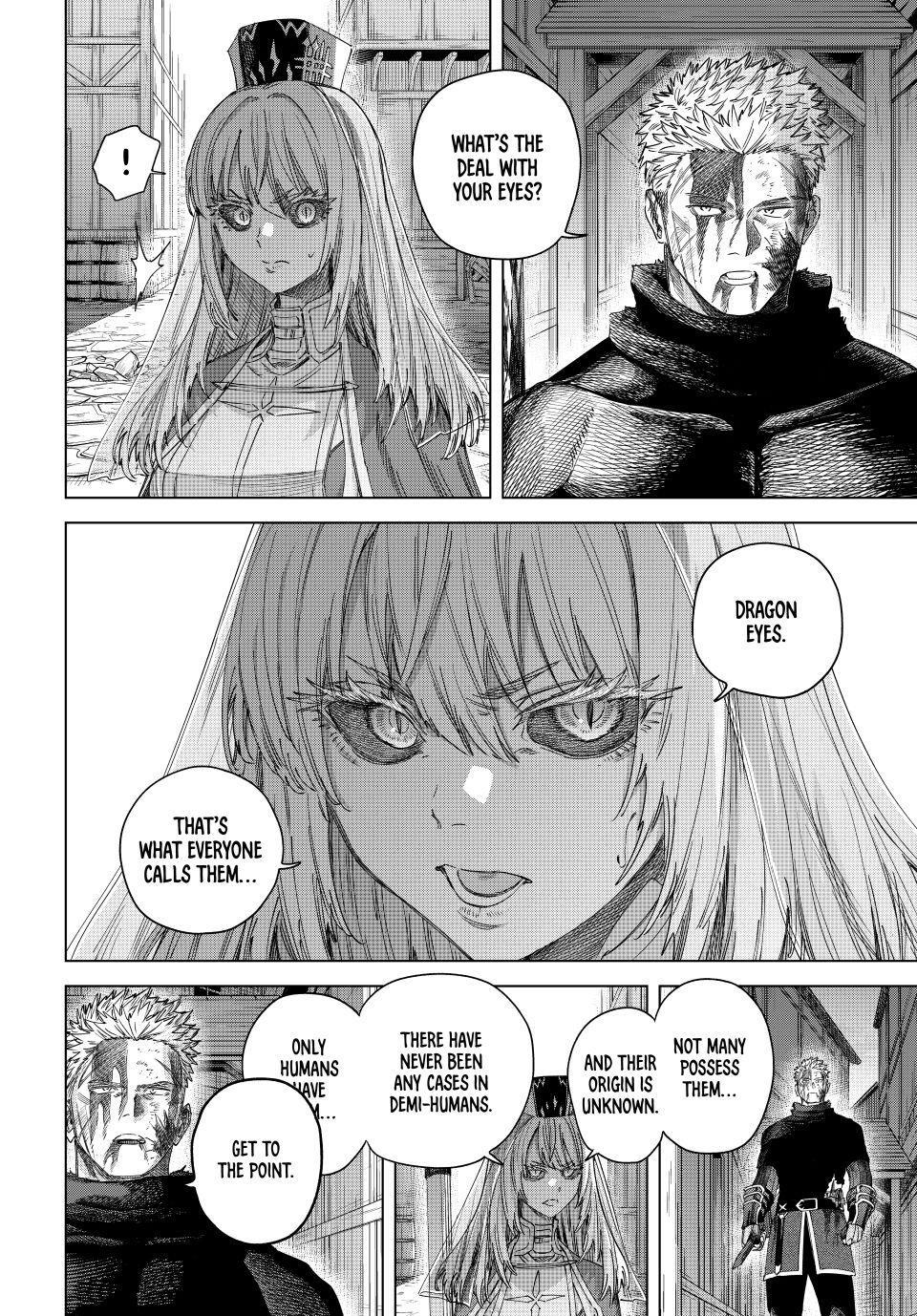 The Witch and the Mercenary chapter 65 page 4