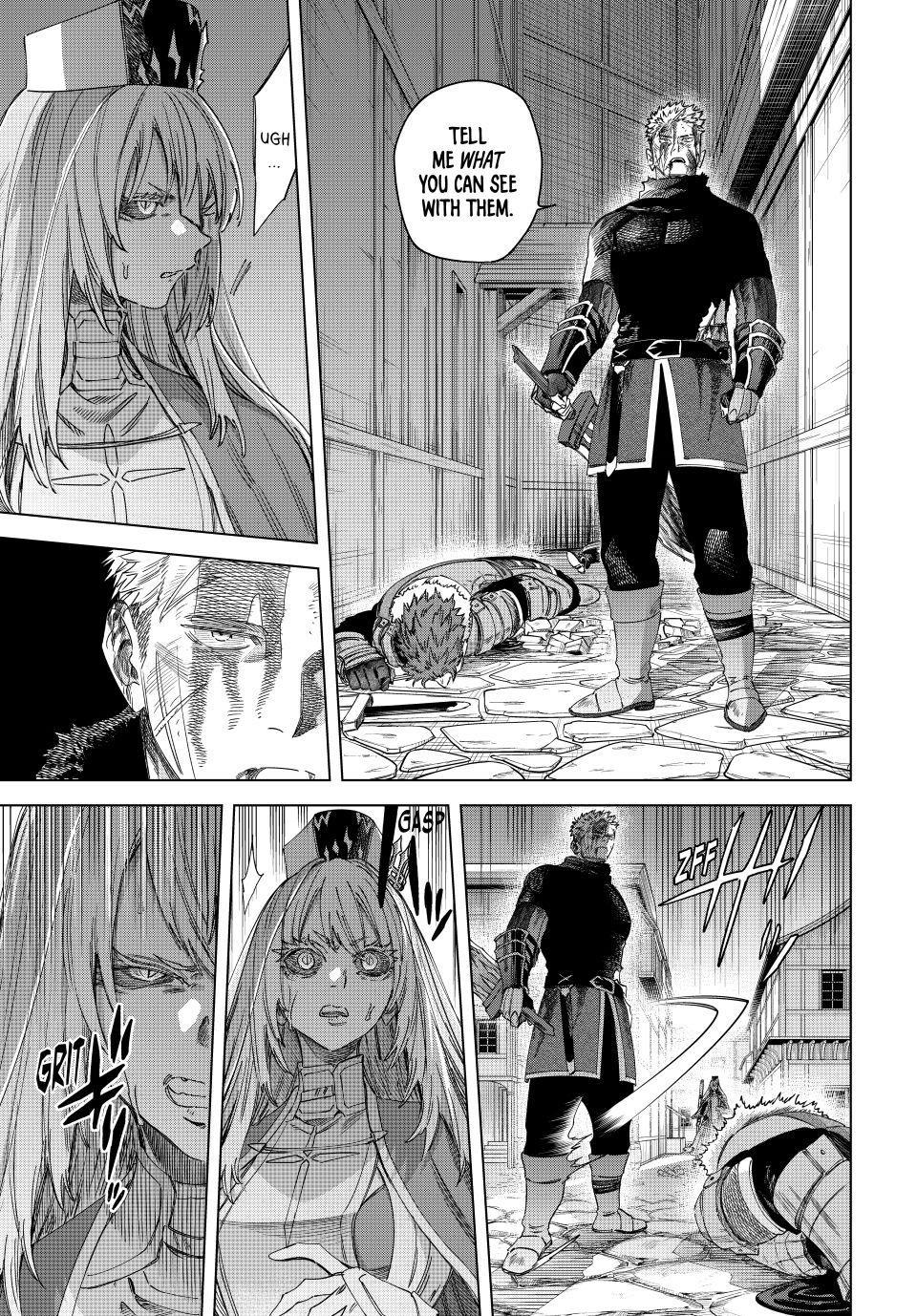The Witch and the Mercenary chapter 65 page 5
