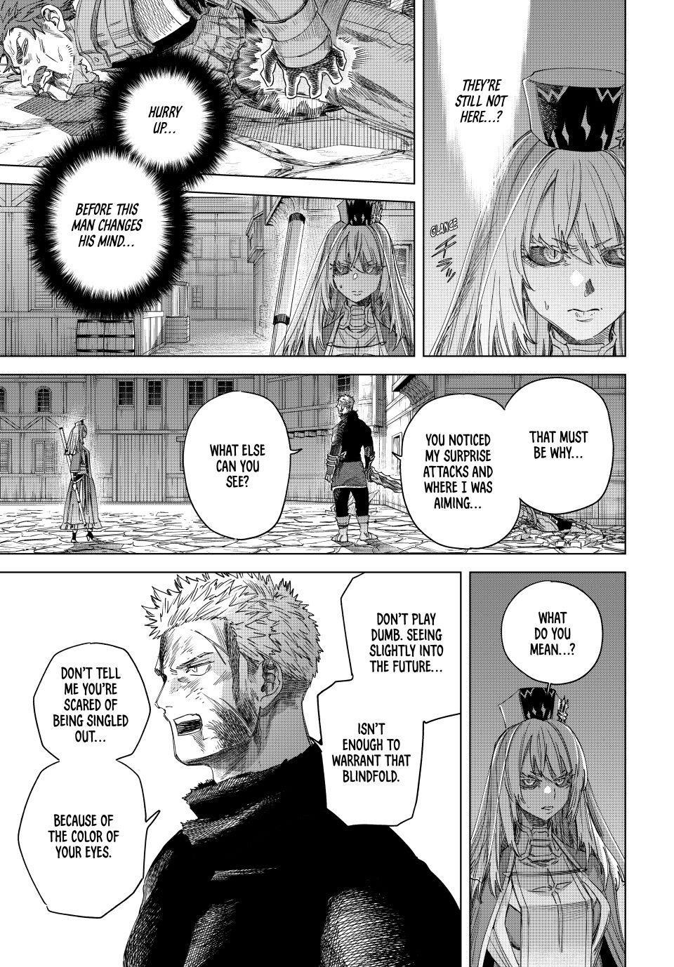 The Witch and the Mercenary chapter 65 page 7