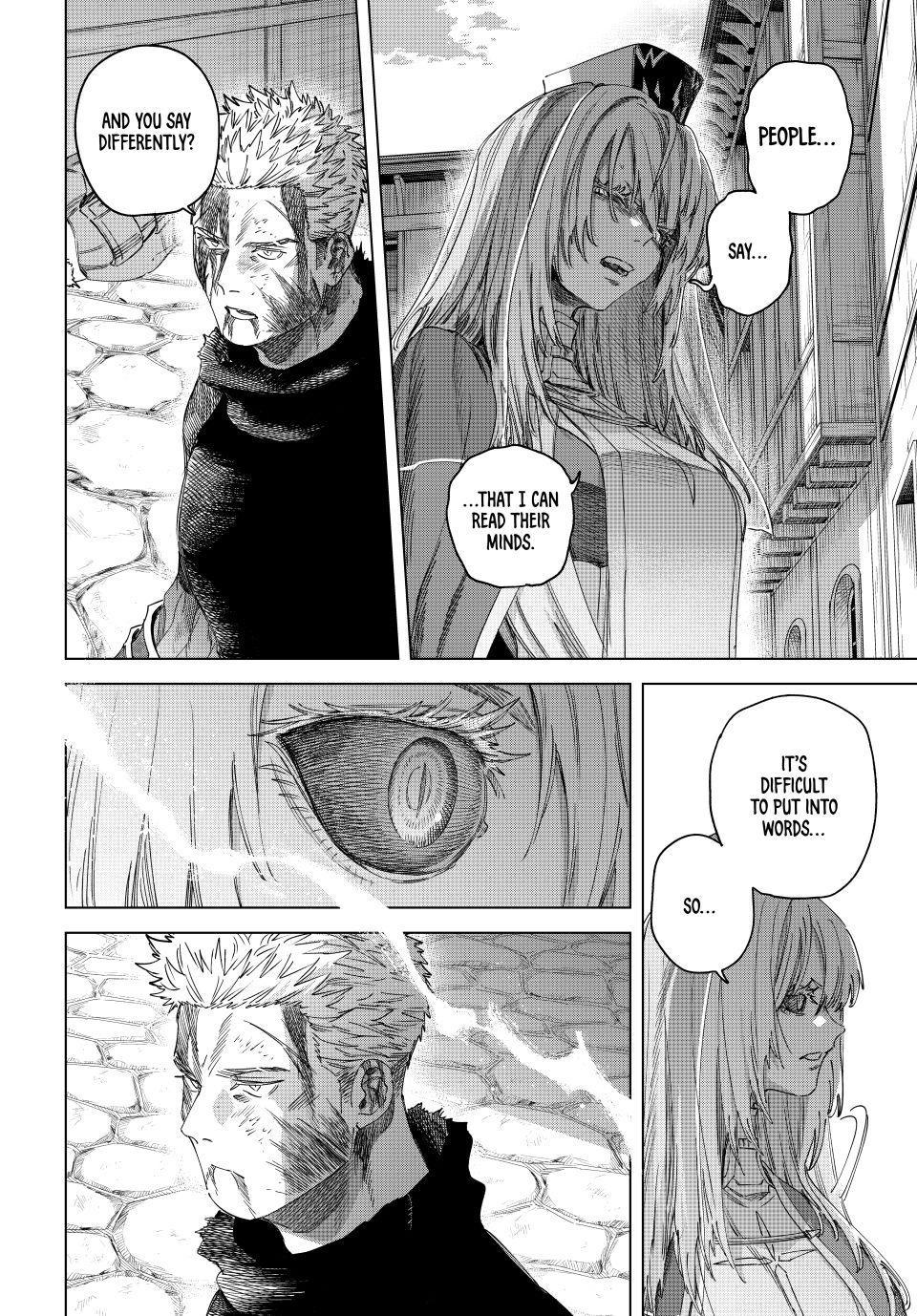 The Witch and the Mercenary chapter 65 page 8