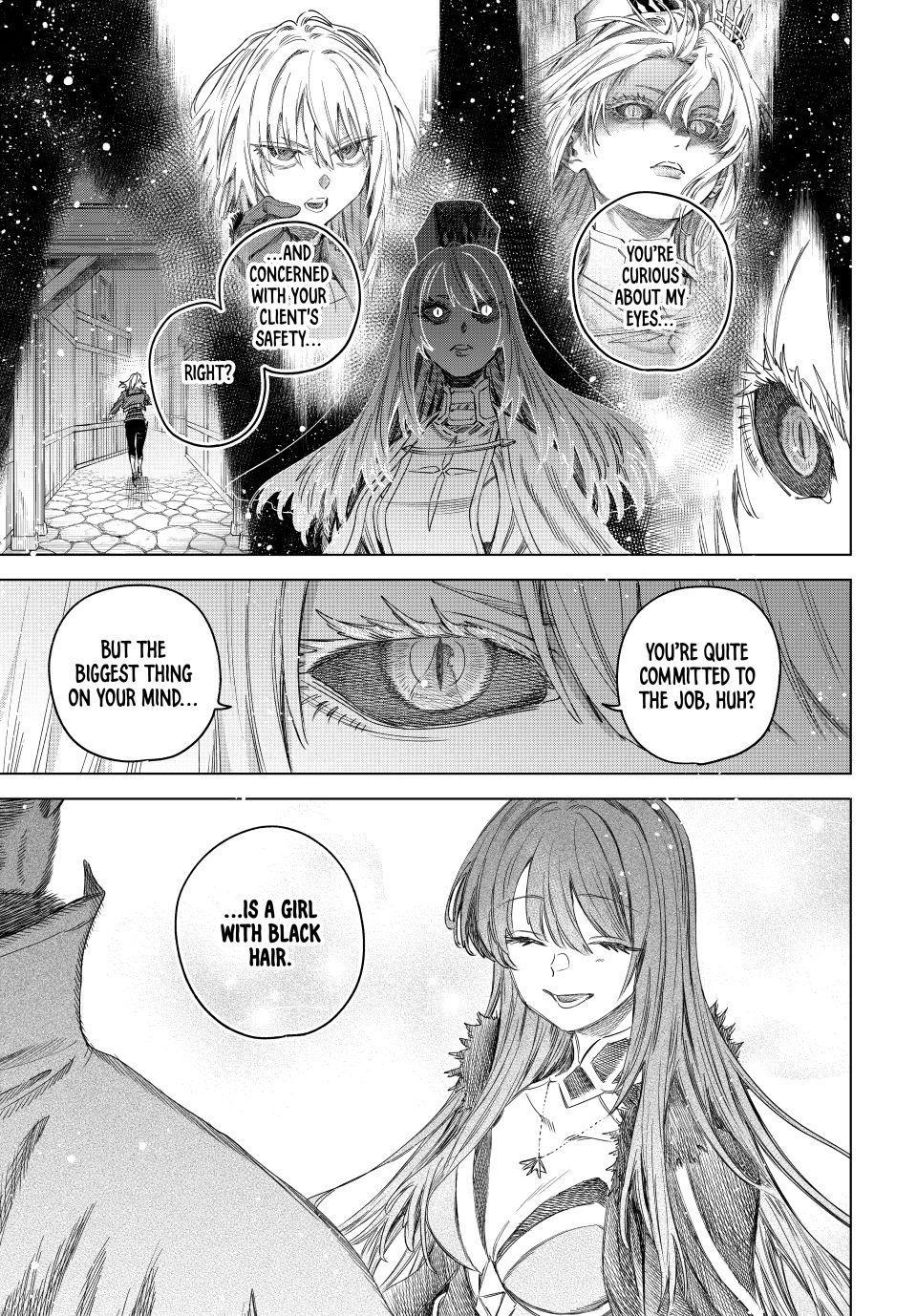 The Witch and the Mercenary chapter 65 page 9