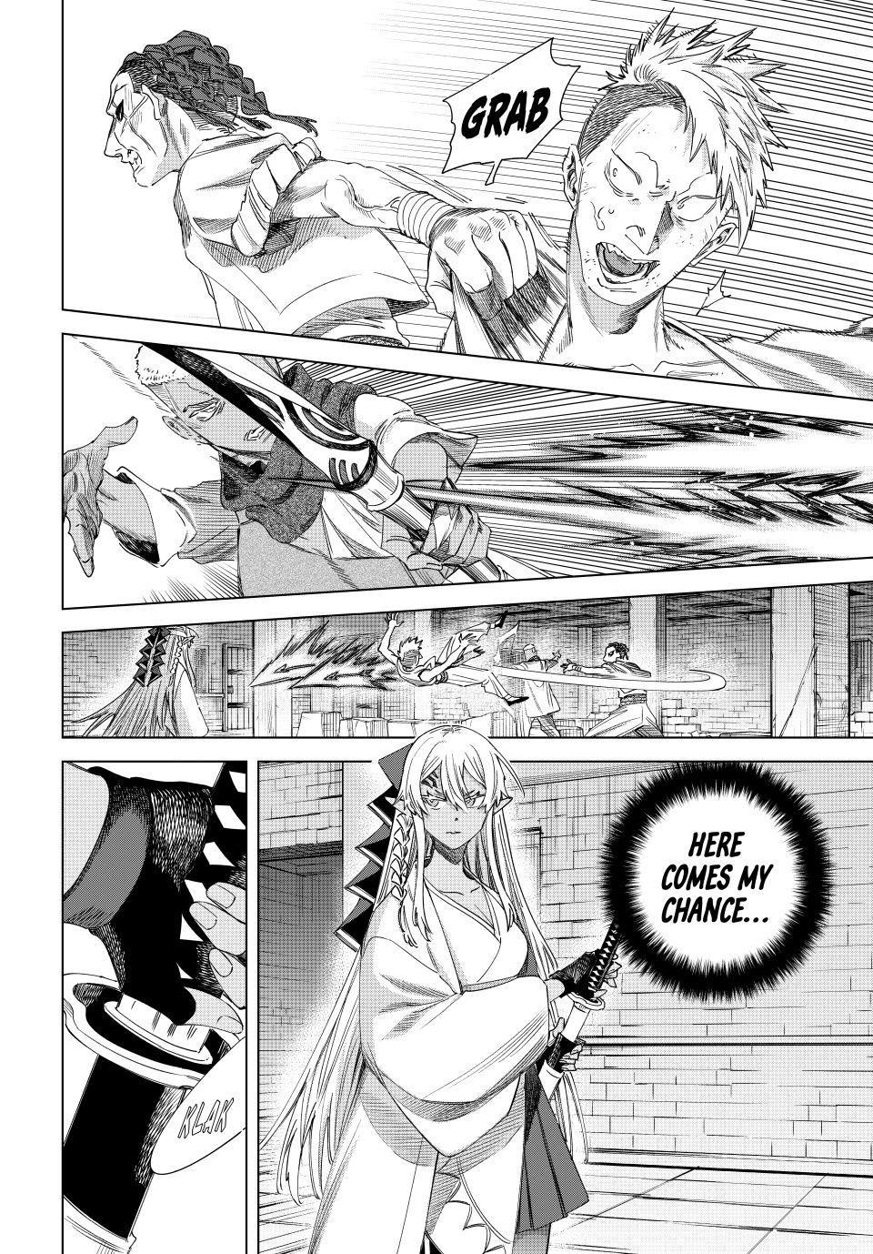 The Witch and the Mercenary chapter 66 page 14