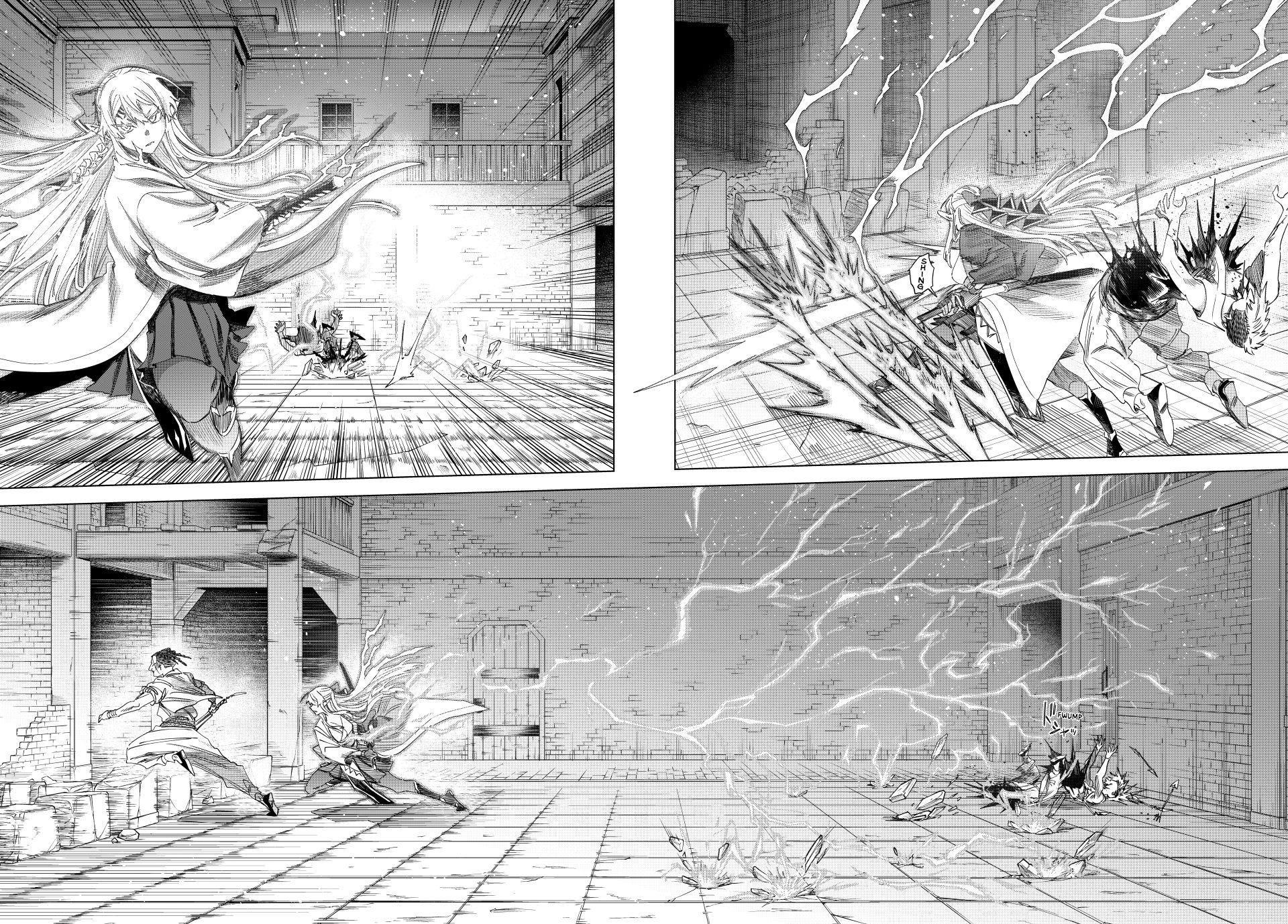 The Witch and the Mercenary chapter 66 page 16