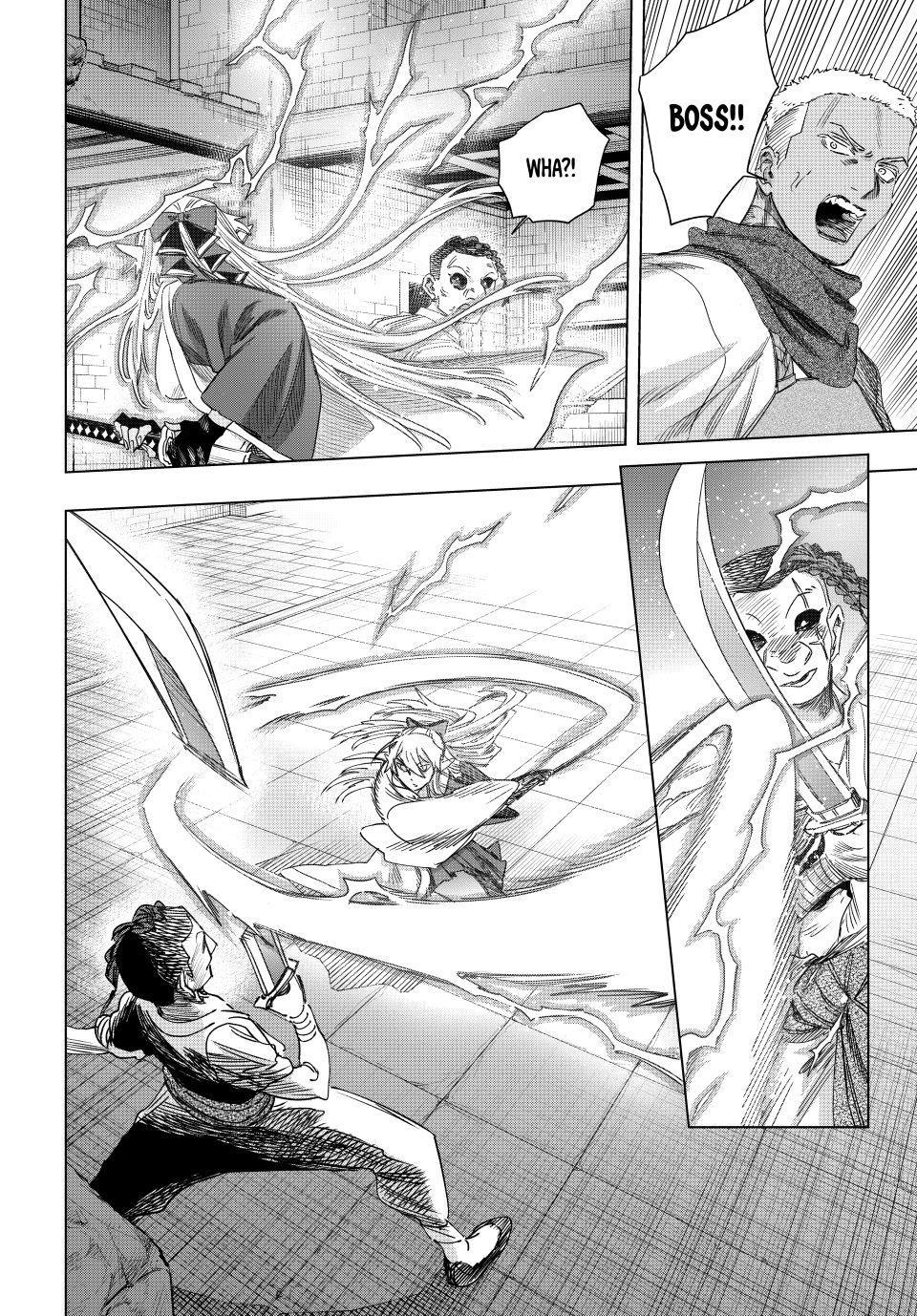The Witch and the Mercenary chapter 66 page 17