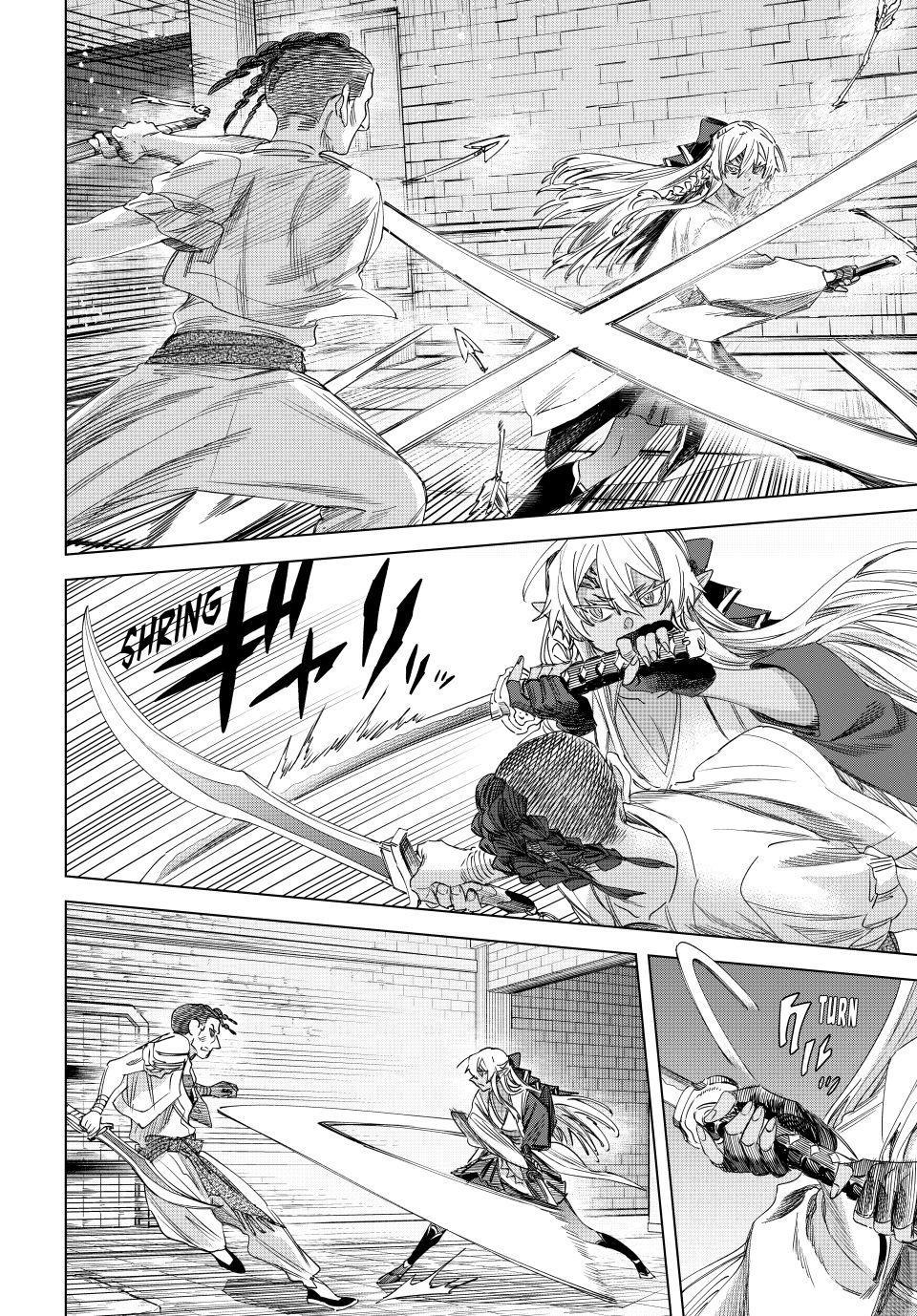 The Witch and the Mercenary chapter 66 page 2