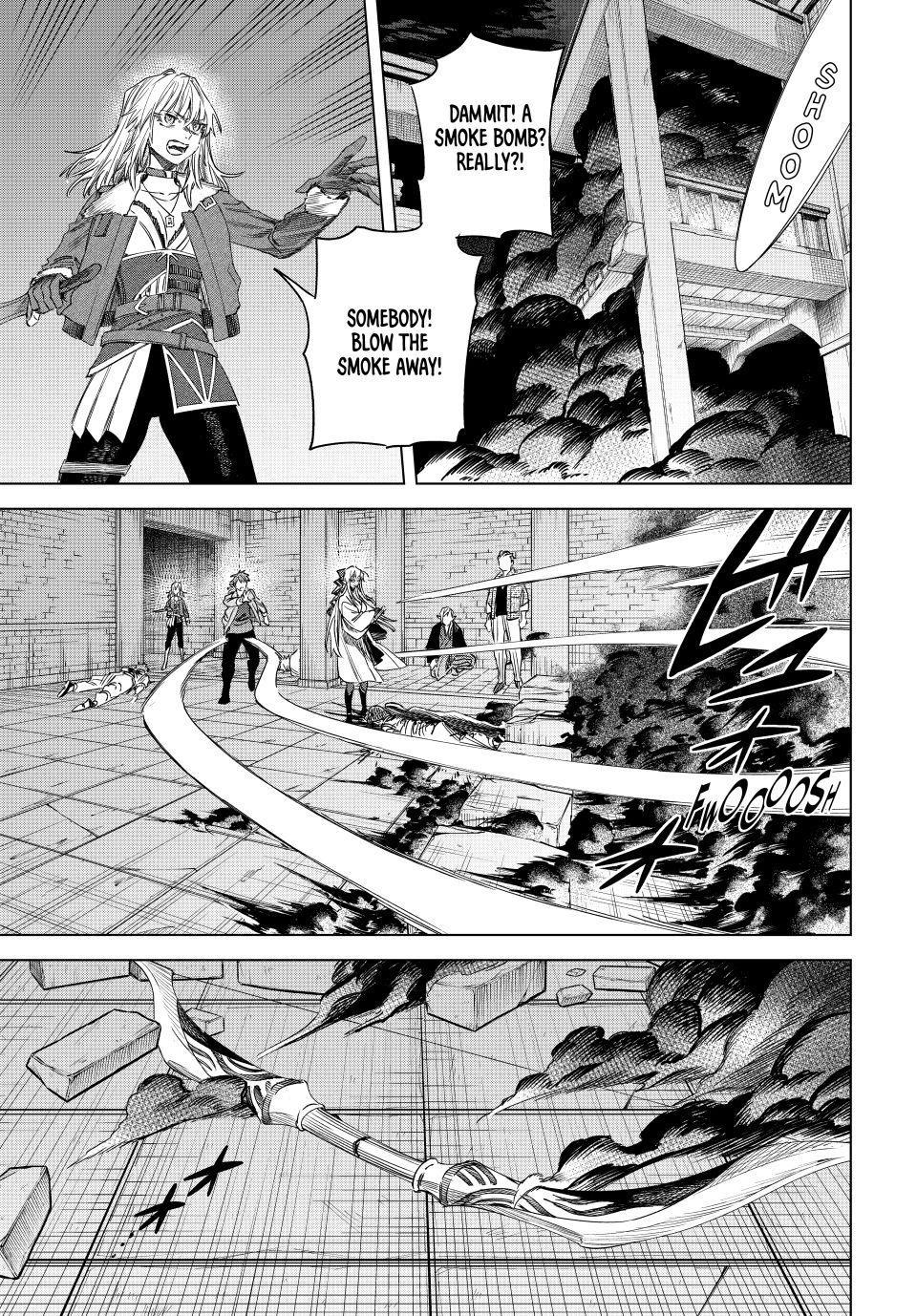 The Witch and the Mercenary chapter 66 page 22