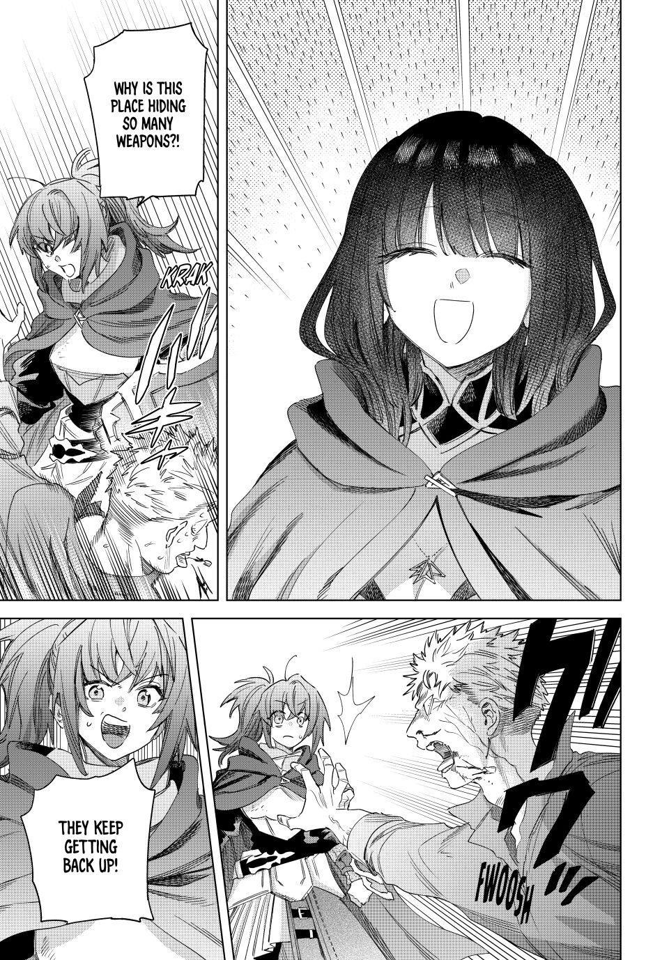 The Witch and the Mercenary chapter 66 page 7