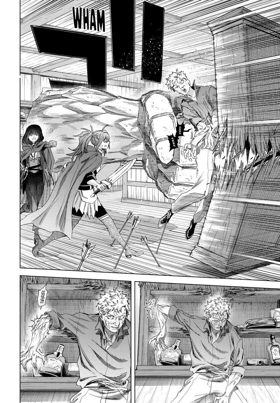 The Witch and the Mercenary chapter 66 page 8