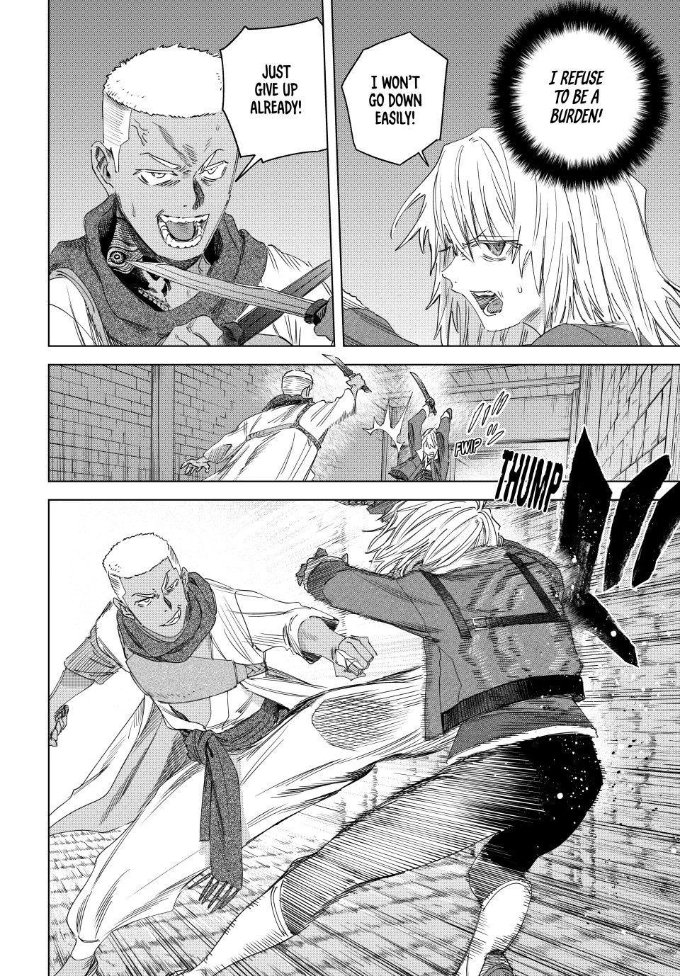The Witch and the Mercenary chapter 67 page 10
