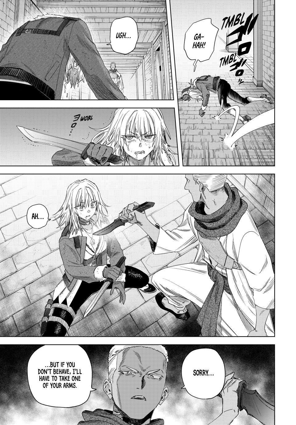 The Witch and the Mercenary chapter 67 page 11