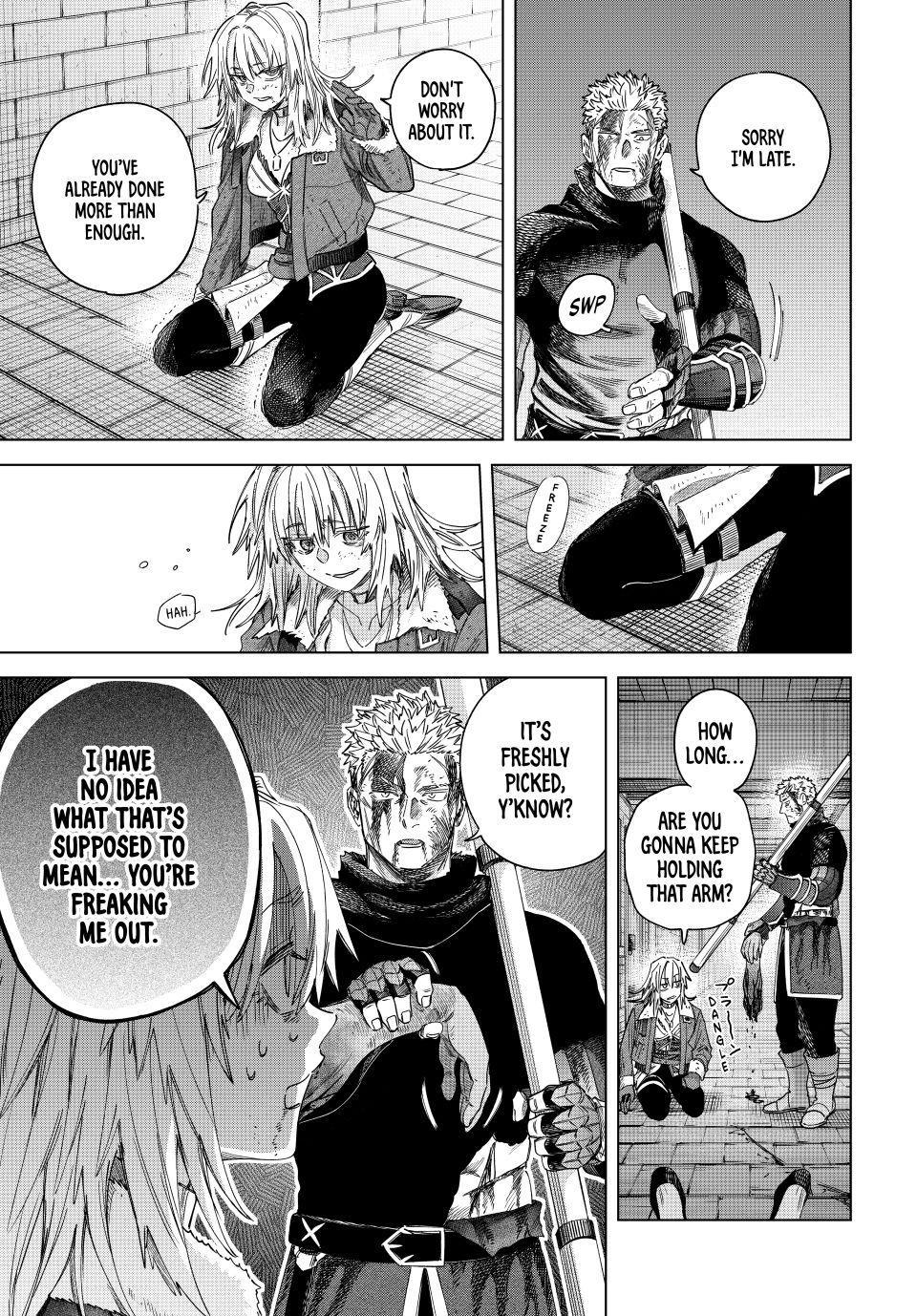 The Witch and the Mercenary chapter 67 page 15
