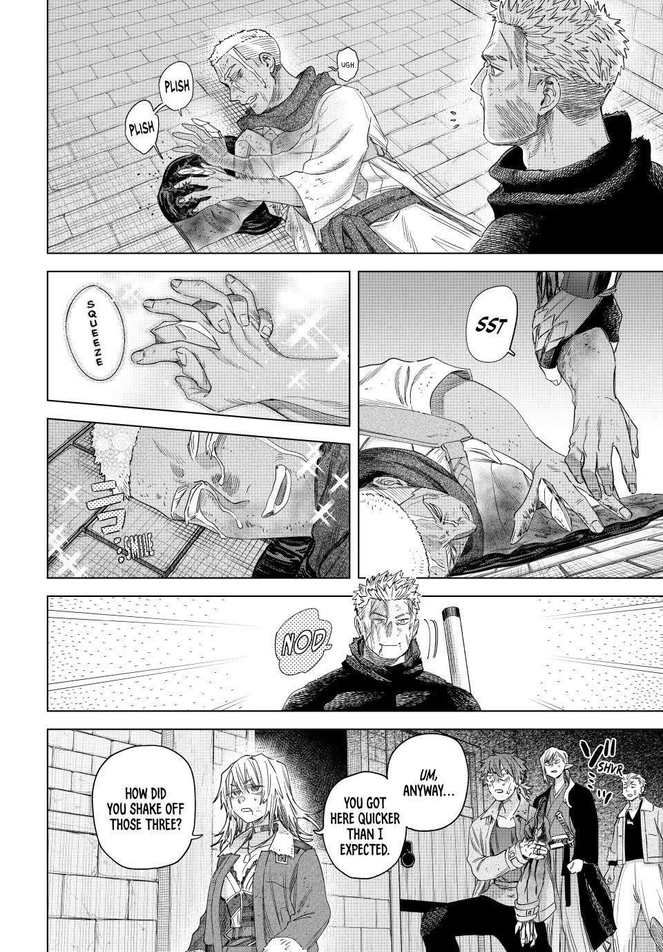 The Witch and the Mercenary chapter 67 page 16