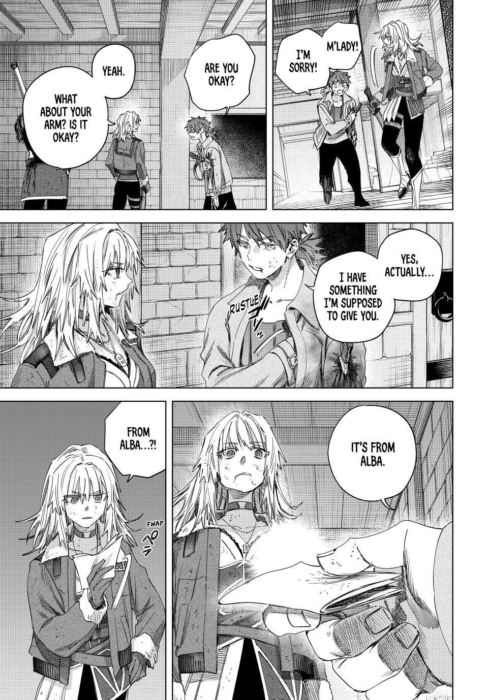 The Witch and the Mercenary chapter 67 page 19