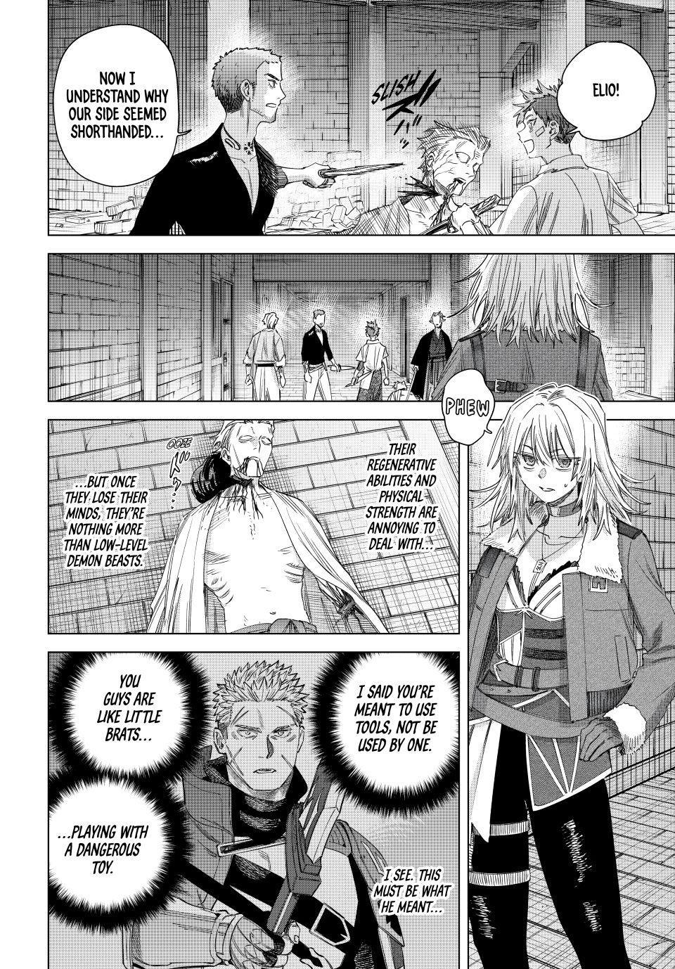 The Witch and the Mercenary chapter 67 page 4