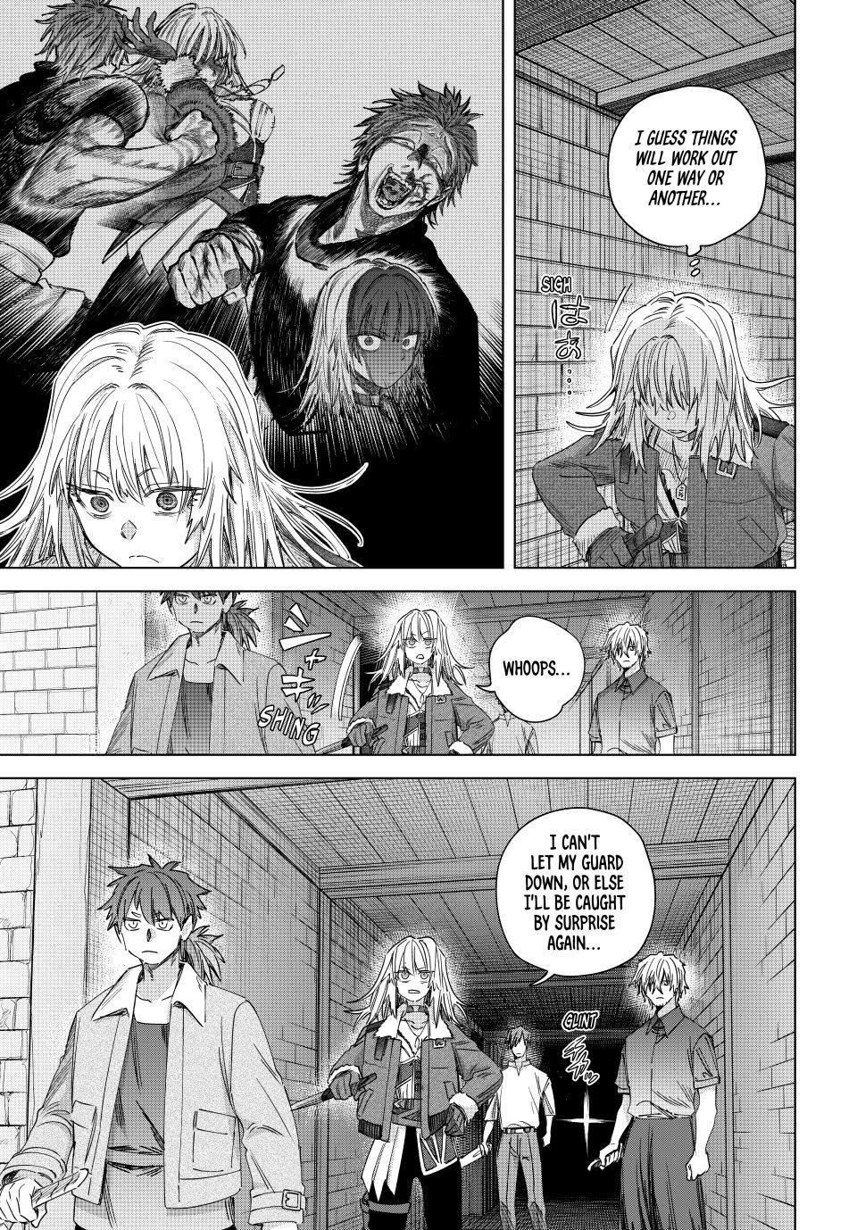 The Witch and the Mercenary chapter 67 page 5