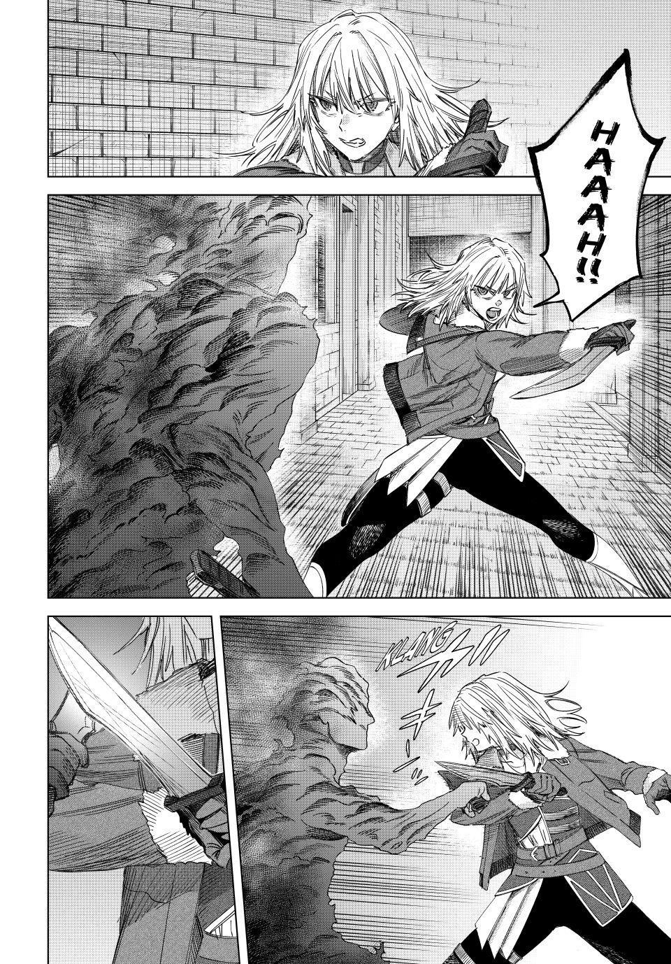 The Witch and the Mercenary chapter 67 page 8