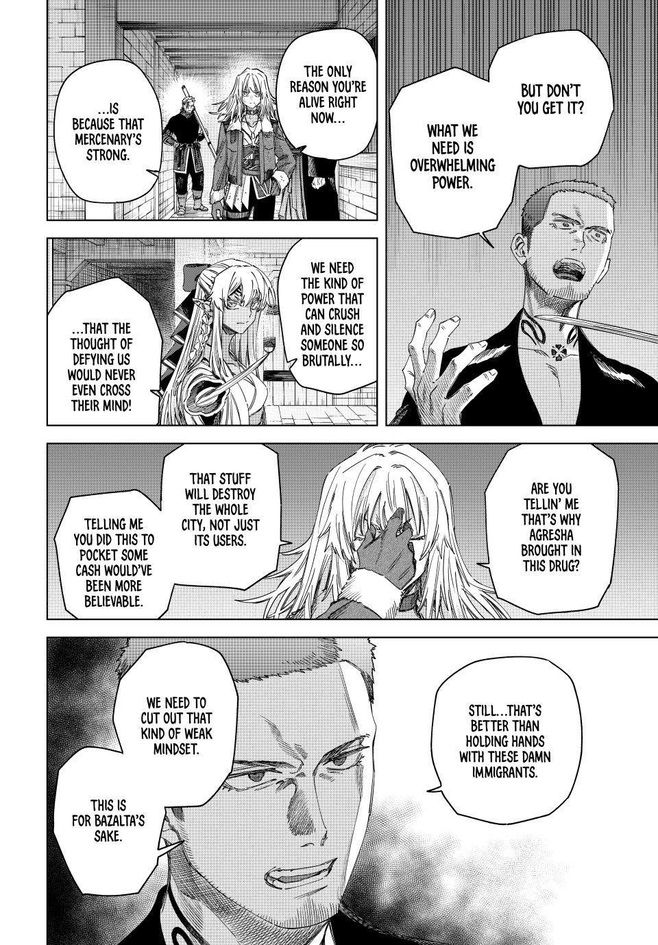 The Witch and the Mercenary chapter 68 page 13