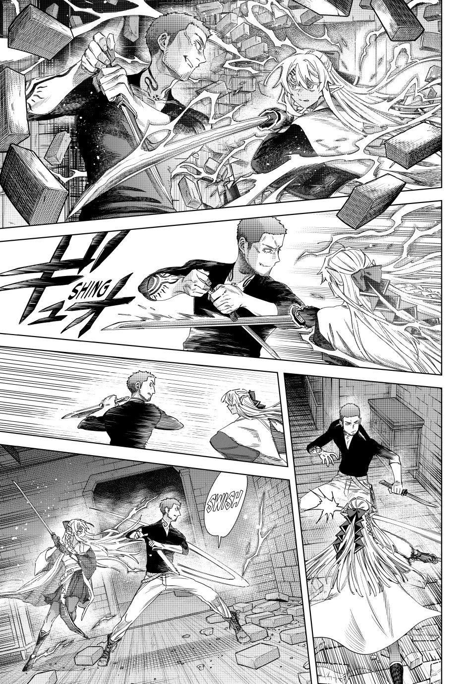 The Witch and the Mercenary chapter 68 page 16