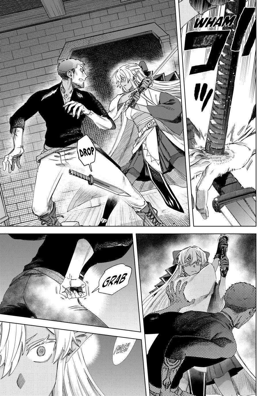 The Witch and the Mercenary chapter 68 page 18