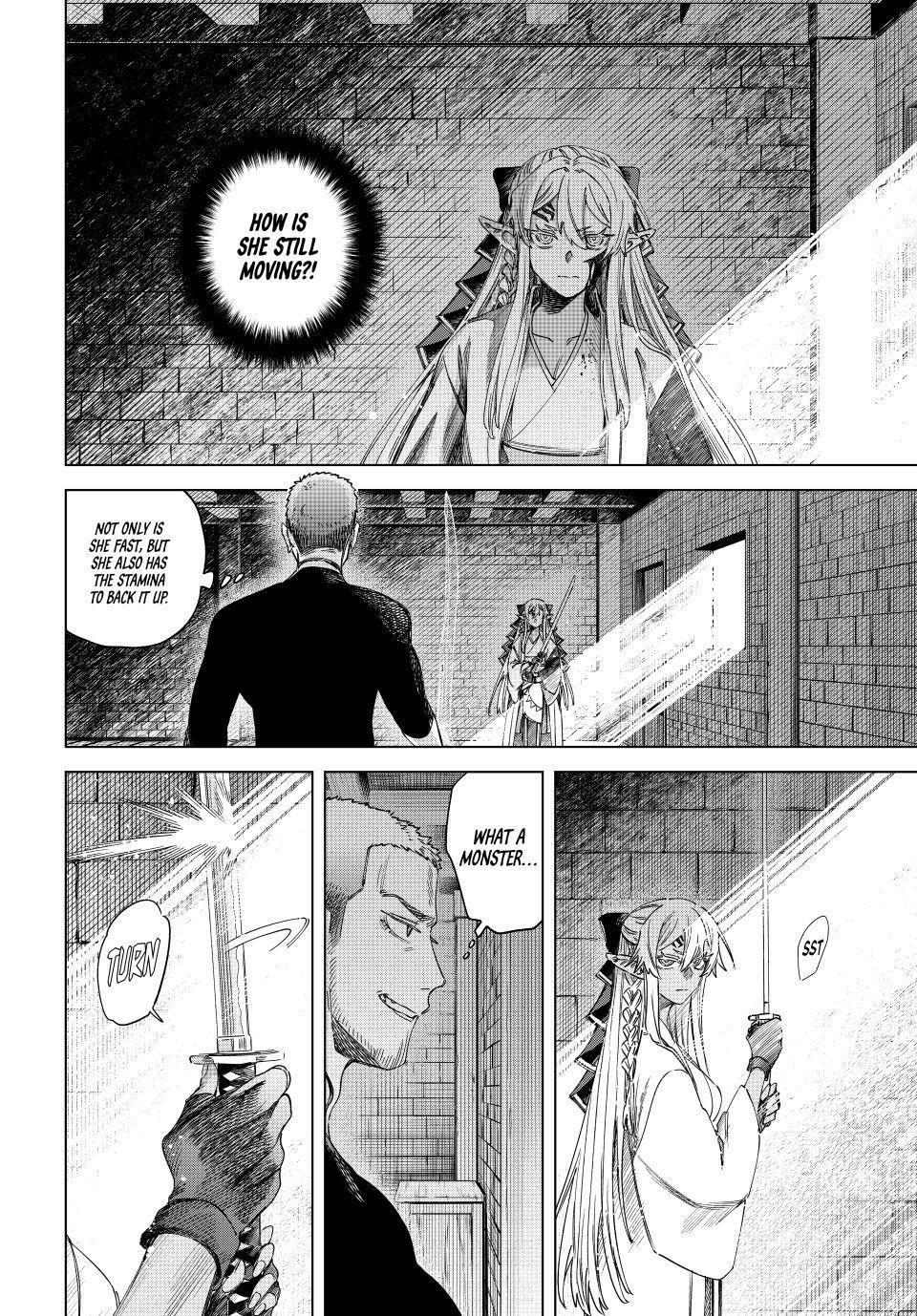The Witch and the Mercenary chapter 68 page 23