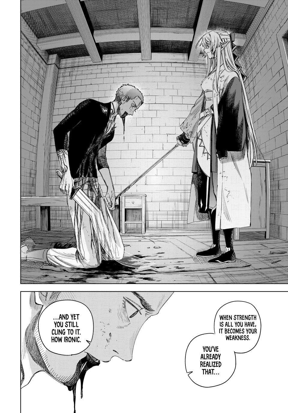 The Witch and the Mercenary chapter 68 page 25