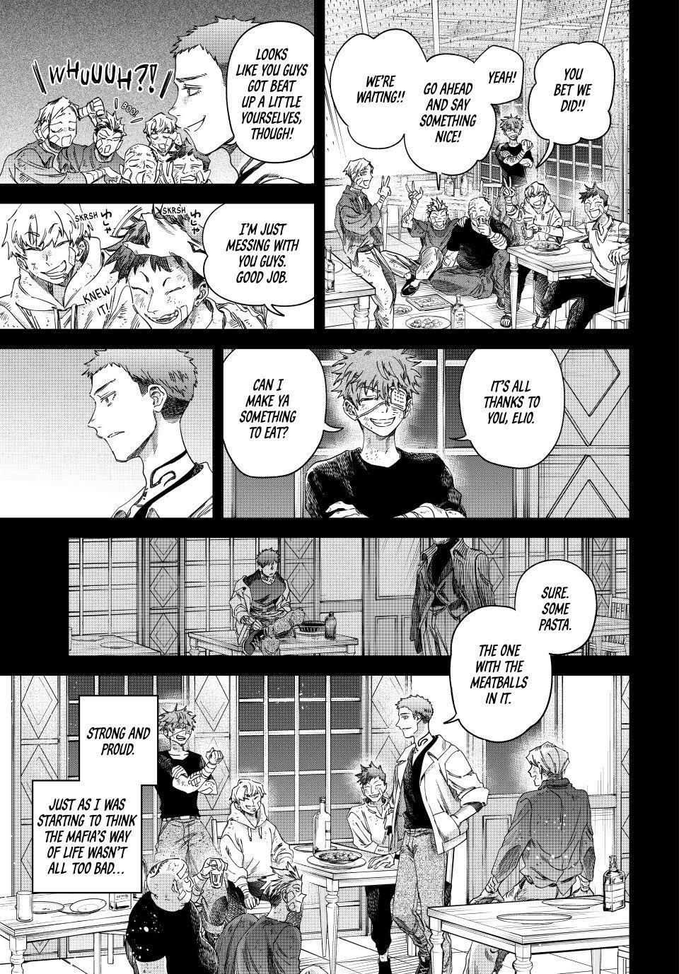 The Witch and the Mercenary chapter 68 page 5