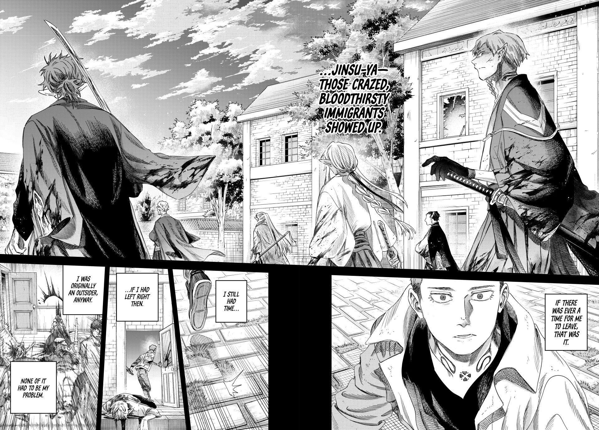 The Witch and the Mercenary chapter 68 page 6