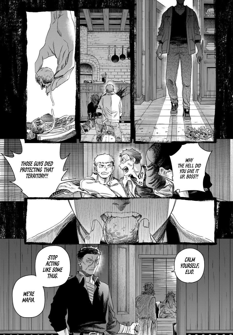 The Witch and the Mercenary chapter 68 page 8