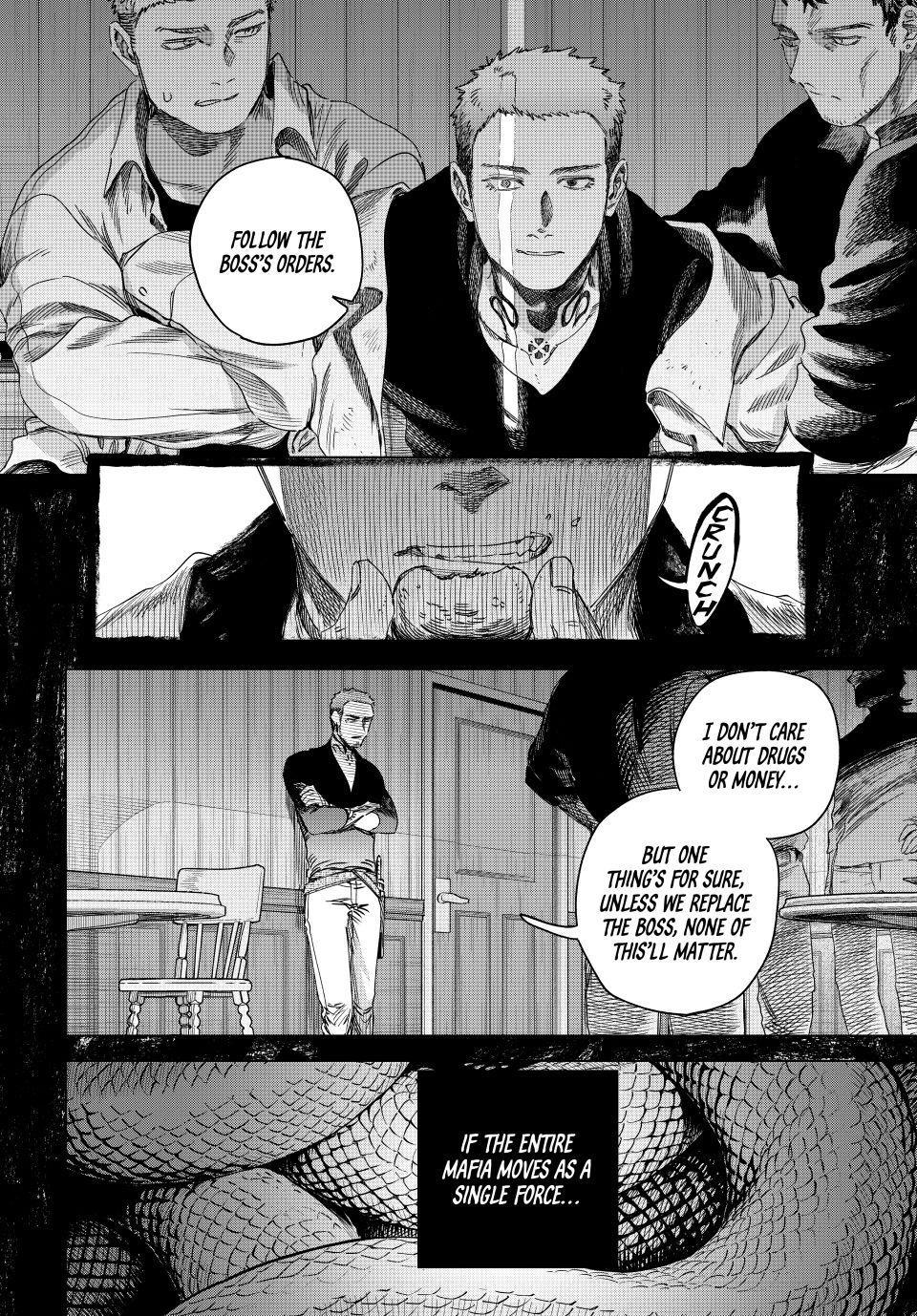 The Witch and the Mercenary chapter 68 page 9