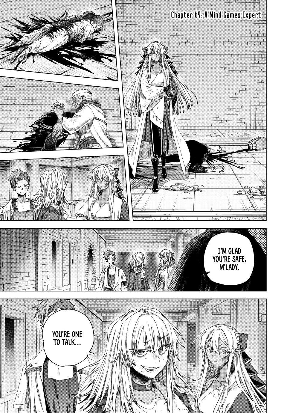 The Witch and the Mercenary chapter 69 page 1