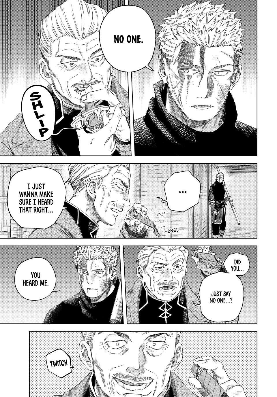 The Witch and the Mercenary chapter 69 page 11