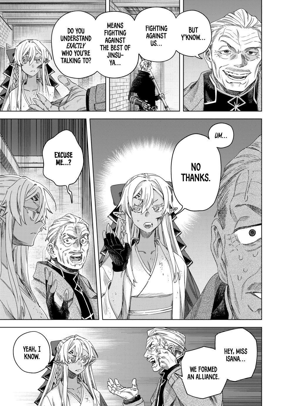 The Witch and the Mercenary chapter 69 page 13