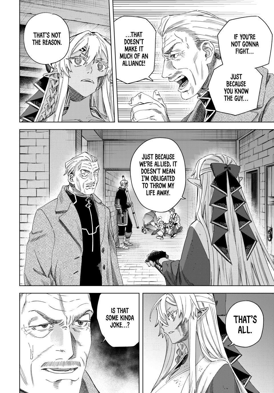 The Witch and the Mercenary chapter 69 page 14