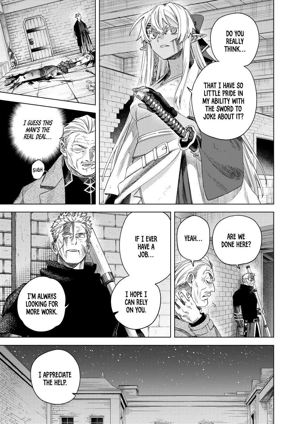 The Witch and the Mercenary chapter 69 page 15