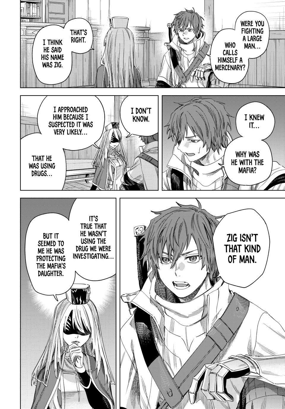 The Witch and the Mercenary chapter 69 page 20