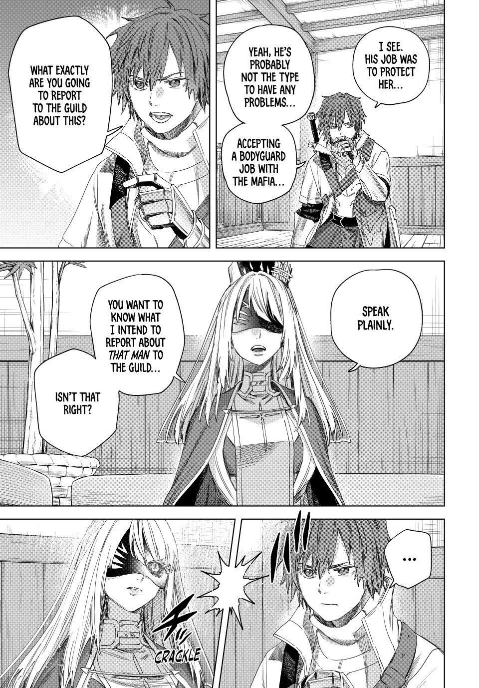 The Witch and the Mercenary chapter 69 page 21