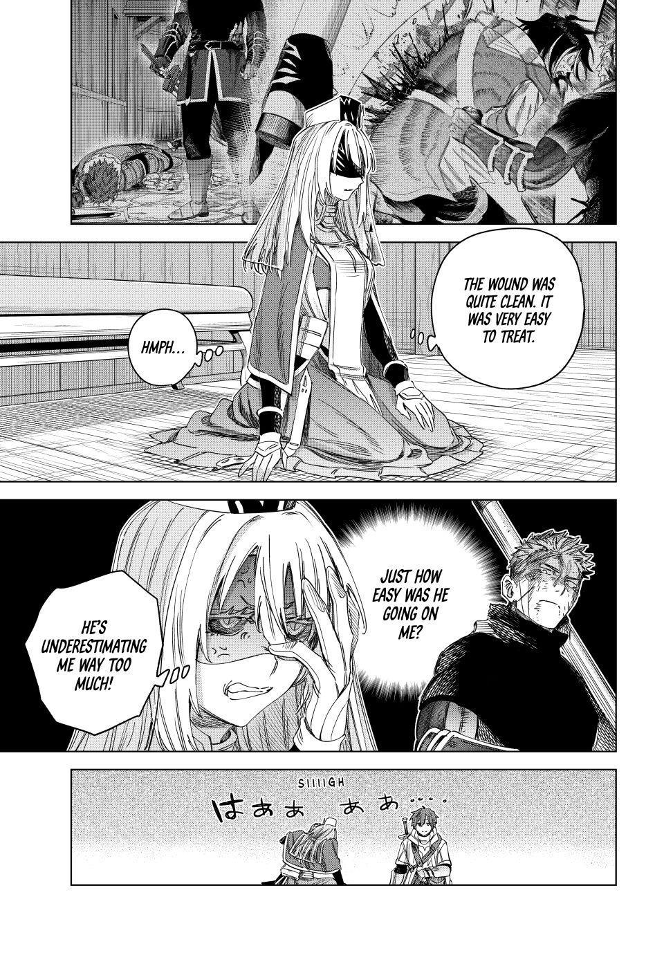 The Witch and the Mercenary chapter 69 page 23