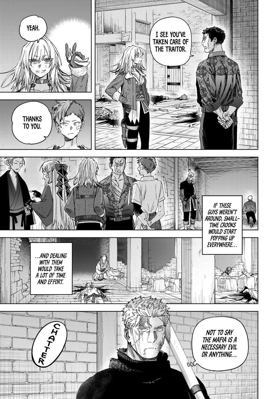 The Witch and the Mercenary chapter 69 page 3