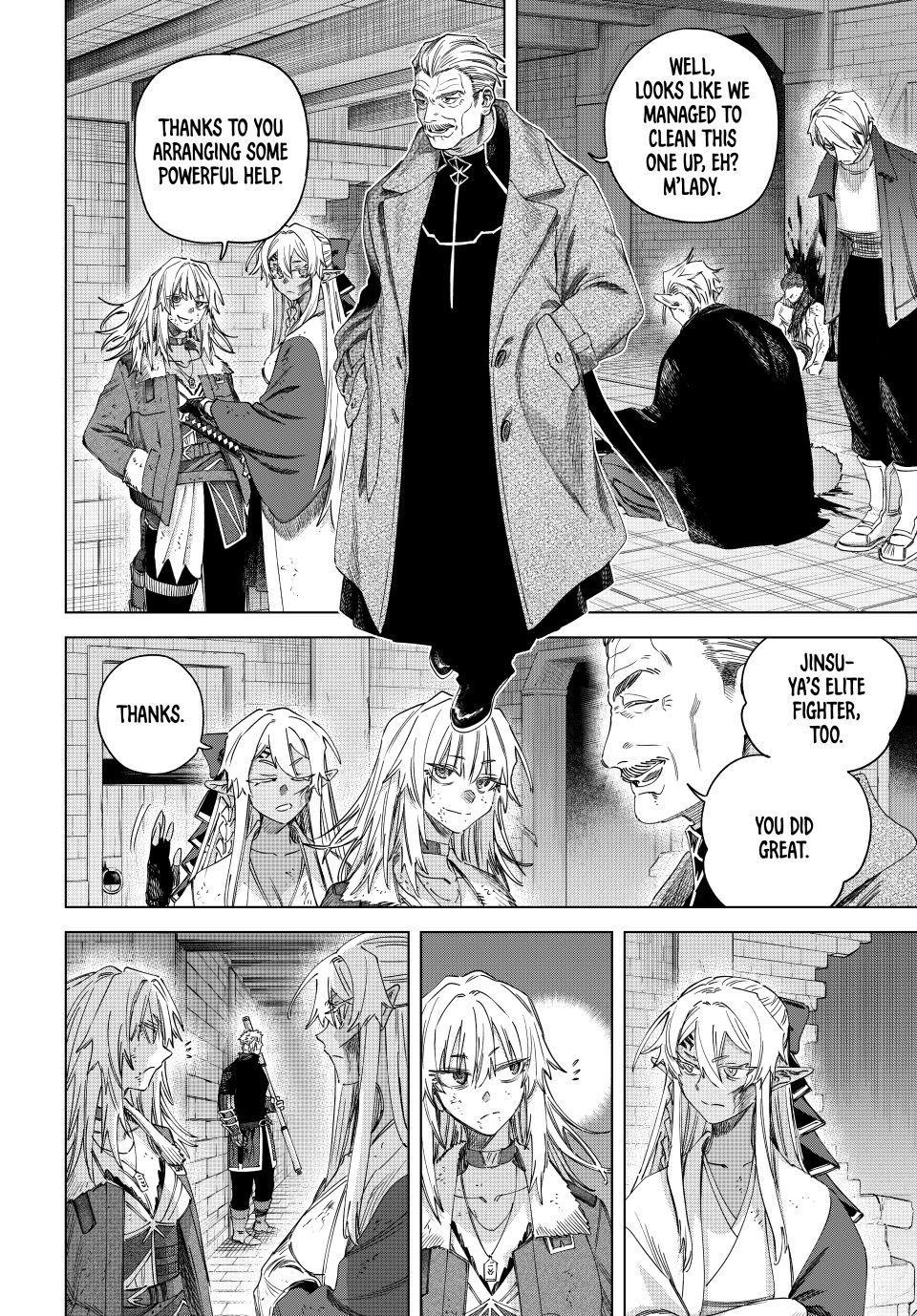 The Witch and the Mercenary chapter 69 page 4