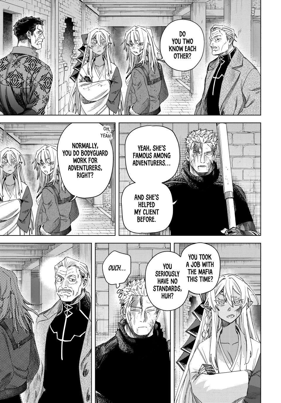 The Witch and the Mercenary chapter 69 page 5