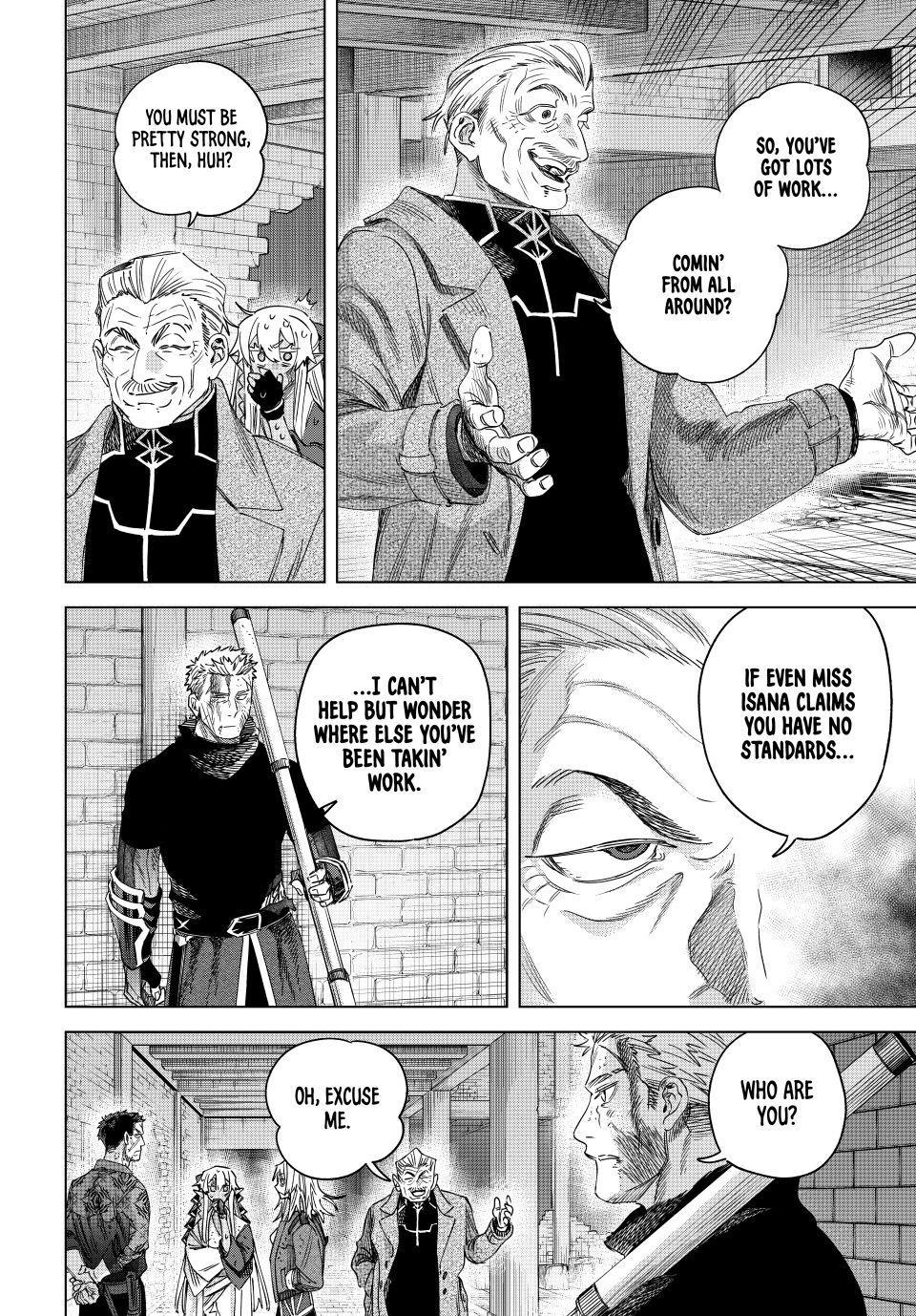 The Witch and the Mercenary chapter 69 page 6