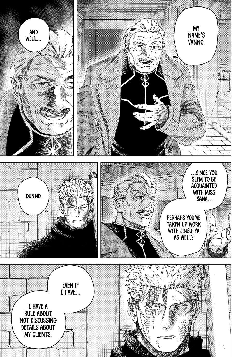 The Witch and the Mercenary chapter 69 page 7