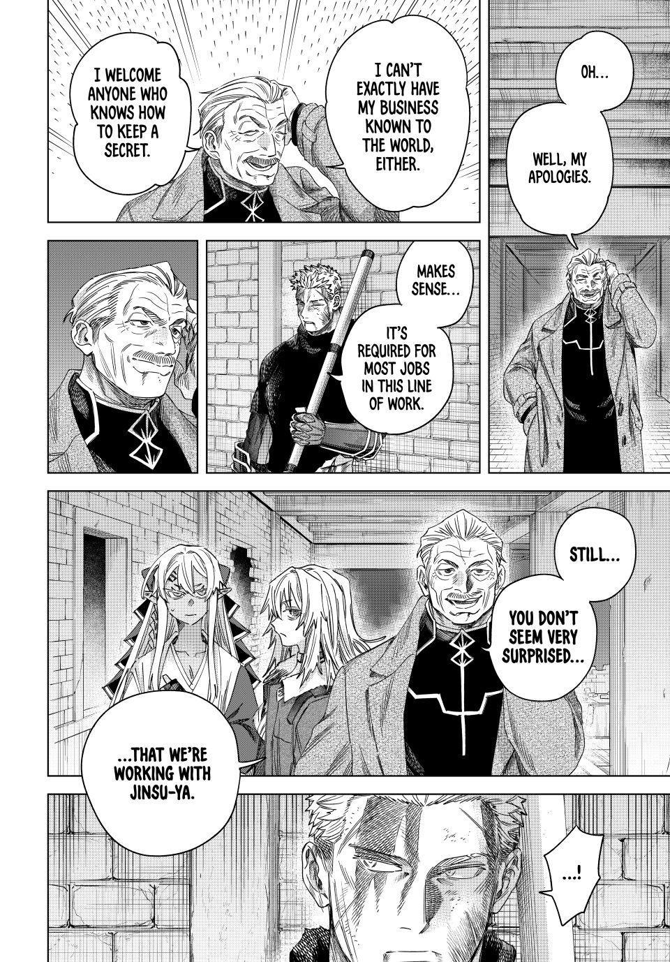 The Witch and the Mercenary chapter 69 page 8