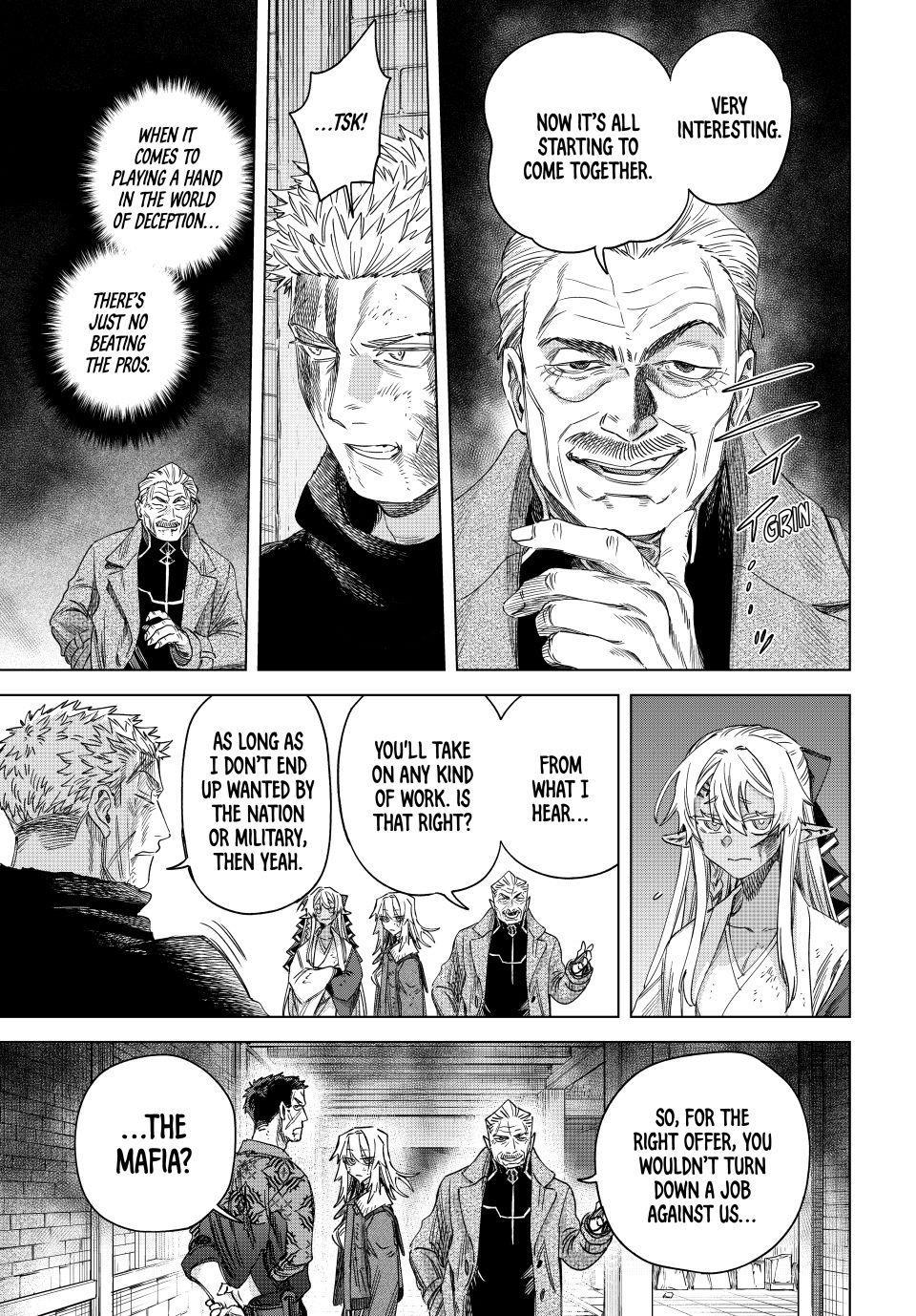 The Witch and the Mercenary chapter 69 page 9