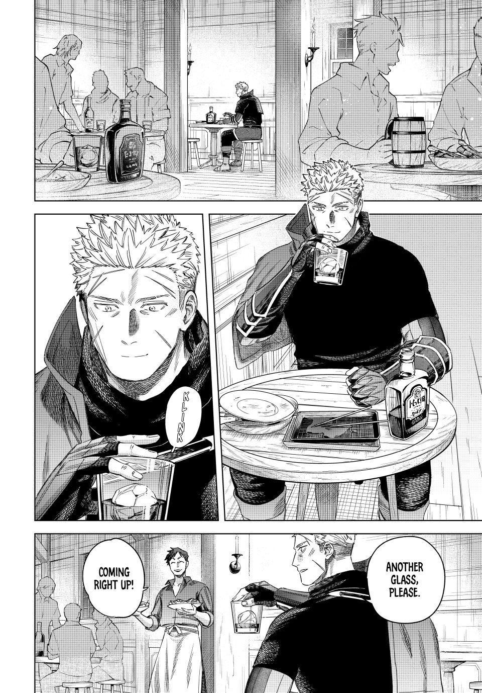 The Witch and the Mercenary chapter 70 page 10