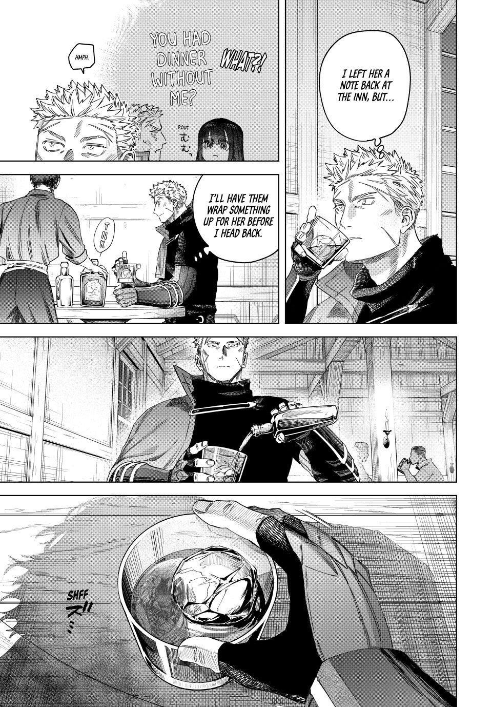 The Witch and the Mercenary chapter 70 page 11