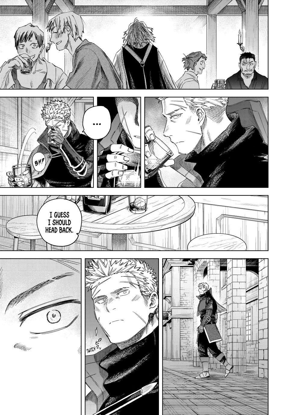 The Witch and the Mercenary chapter 70 page 17