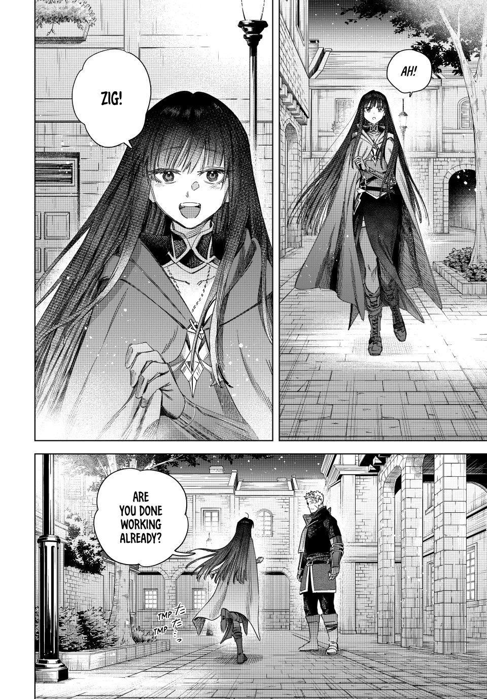 The Witch and the Mercenary chapter 70 page 18