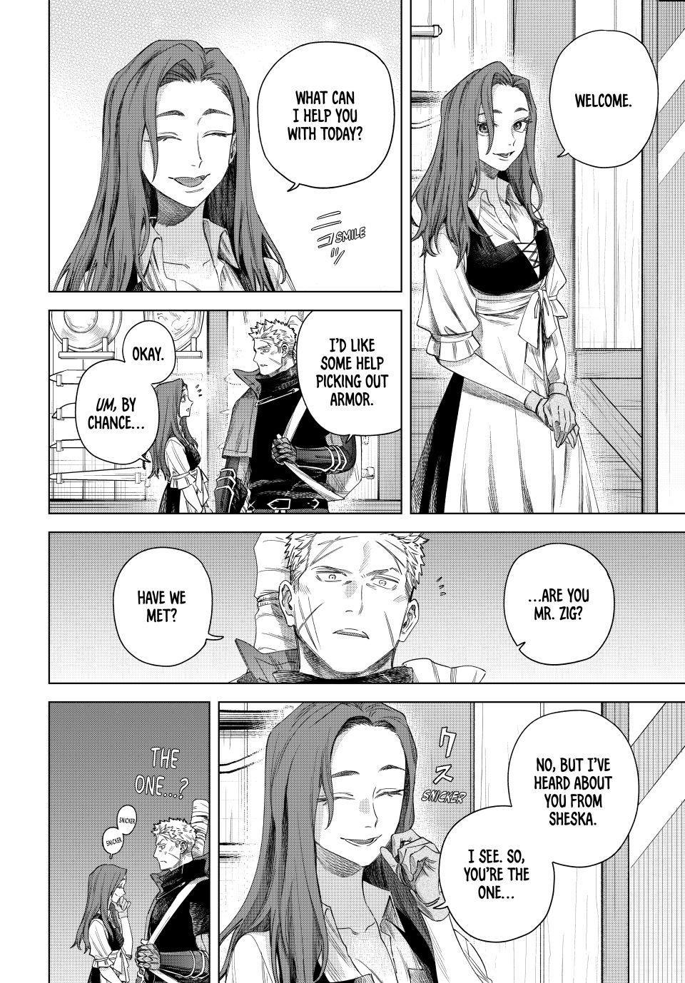 The Witch and the Mercenary chapter 70 page 2